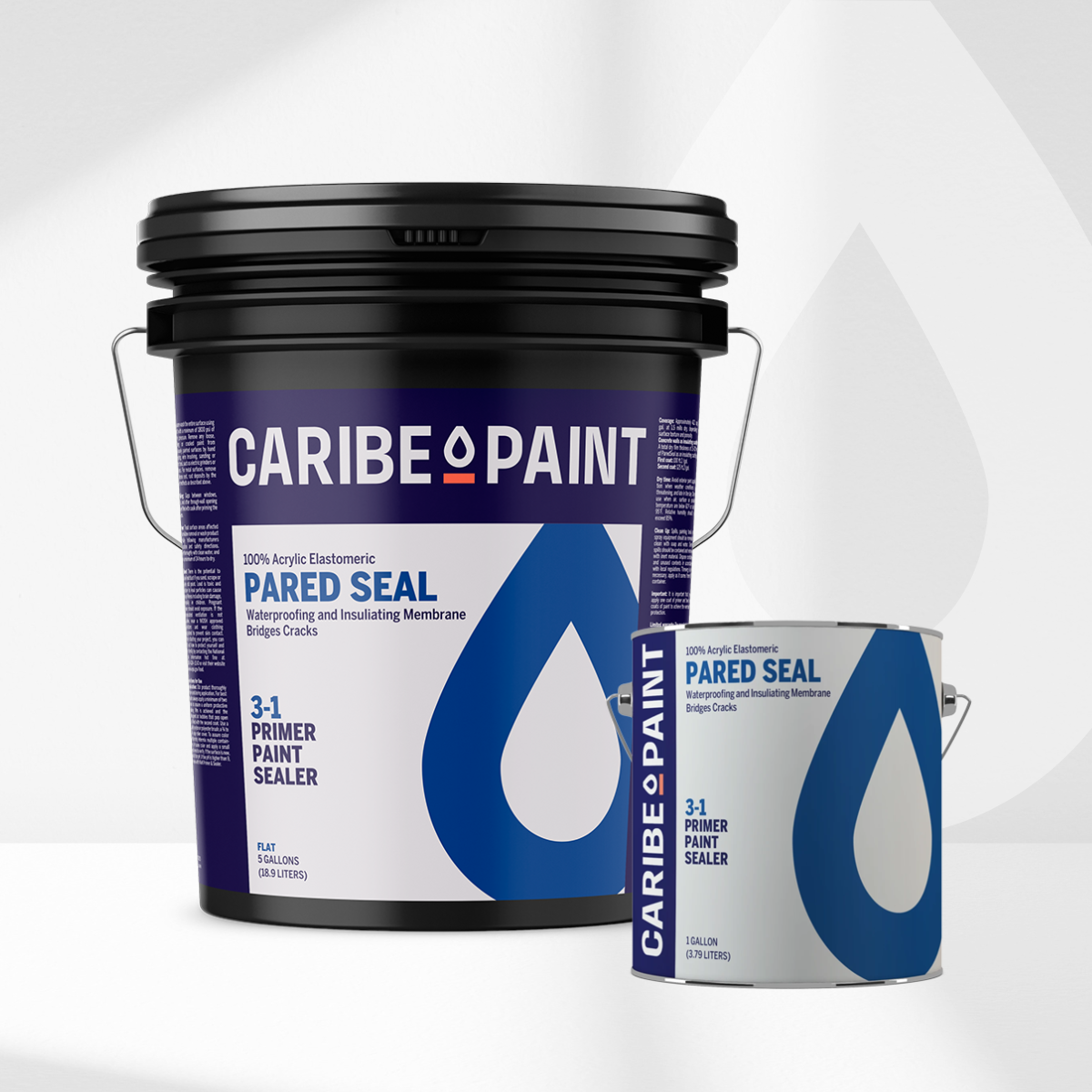 Pared Seal - Pintura 100% Acrílica Elastomérica 3 en 1