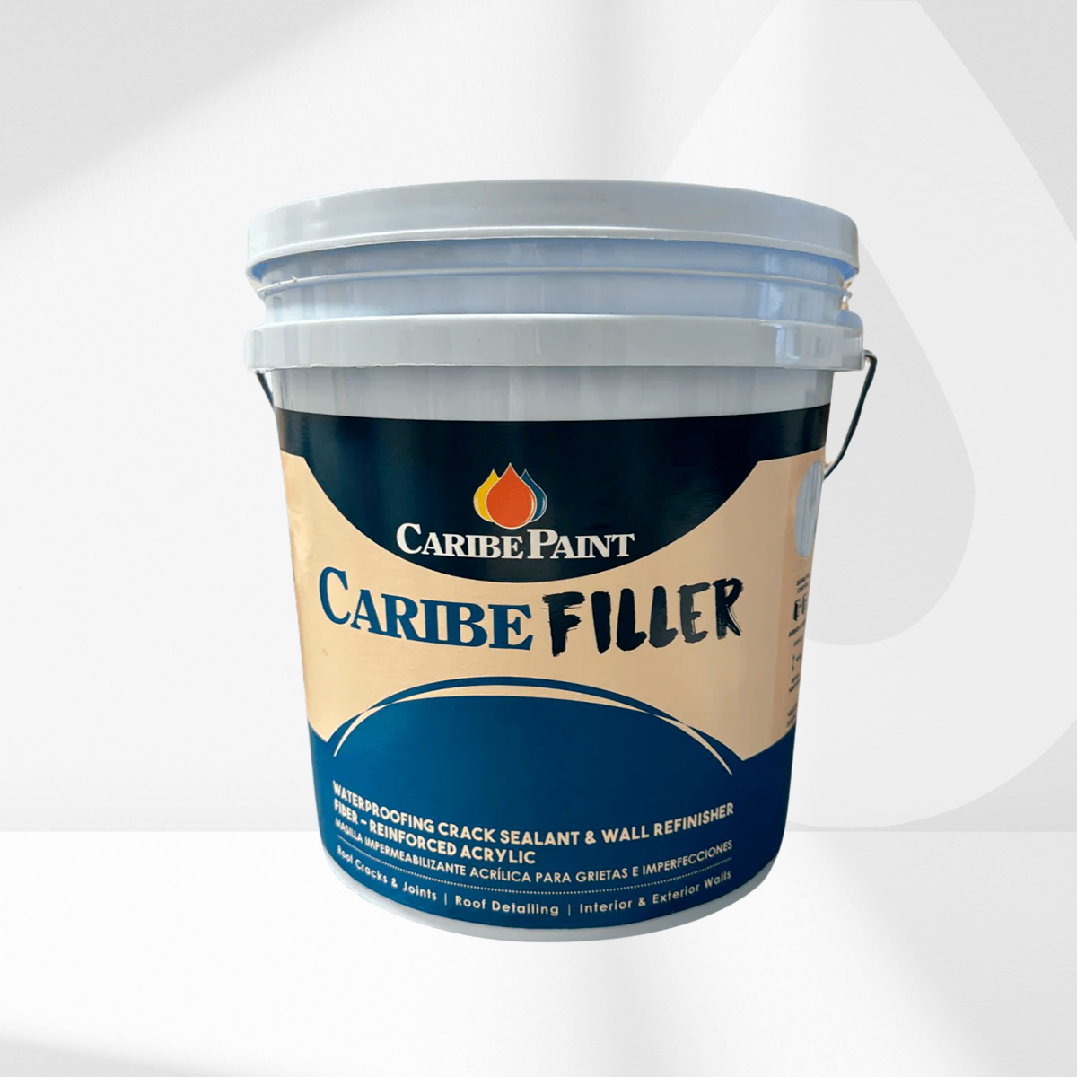 Caribe Filler 2 galones- Masilla Elastomérica