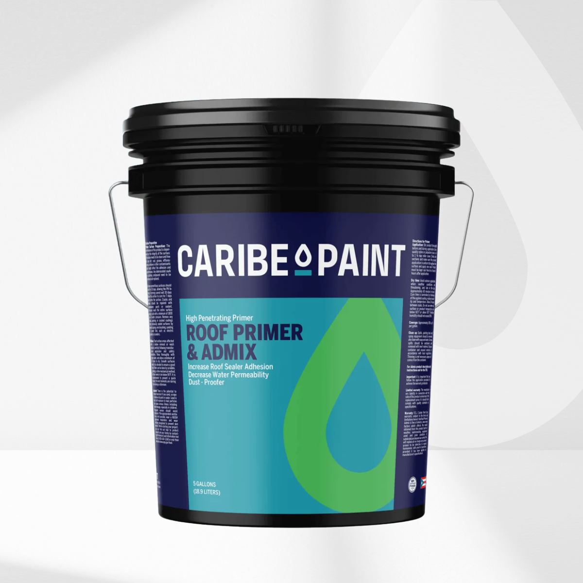 Roof Primer & Admix - Primer 100% Acrílico Transparente Concentrado
