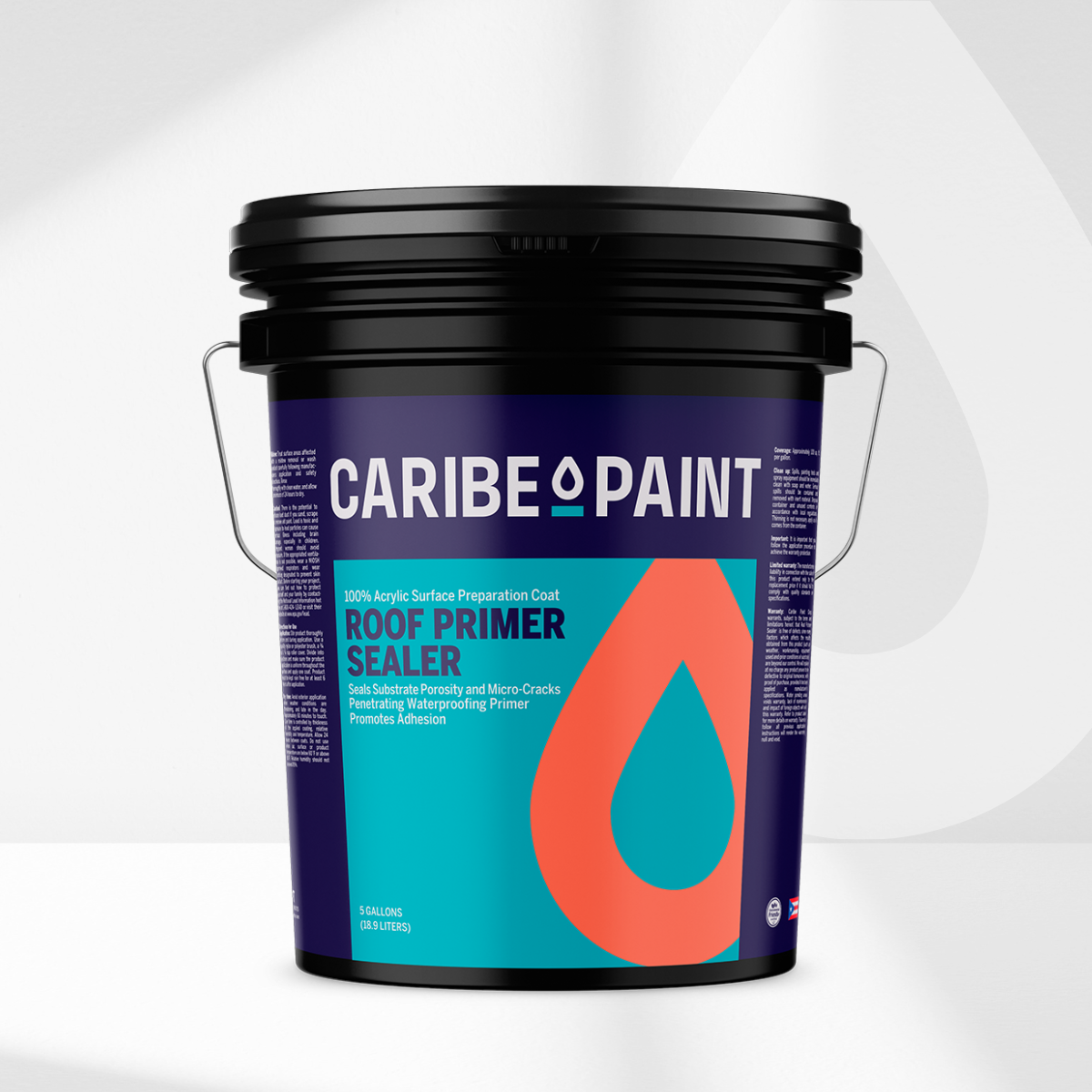 Roof Primer Sealer - Primer 100% Acrílico Transparente