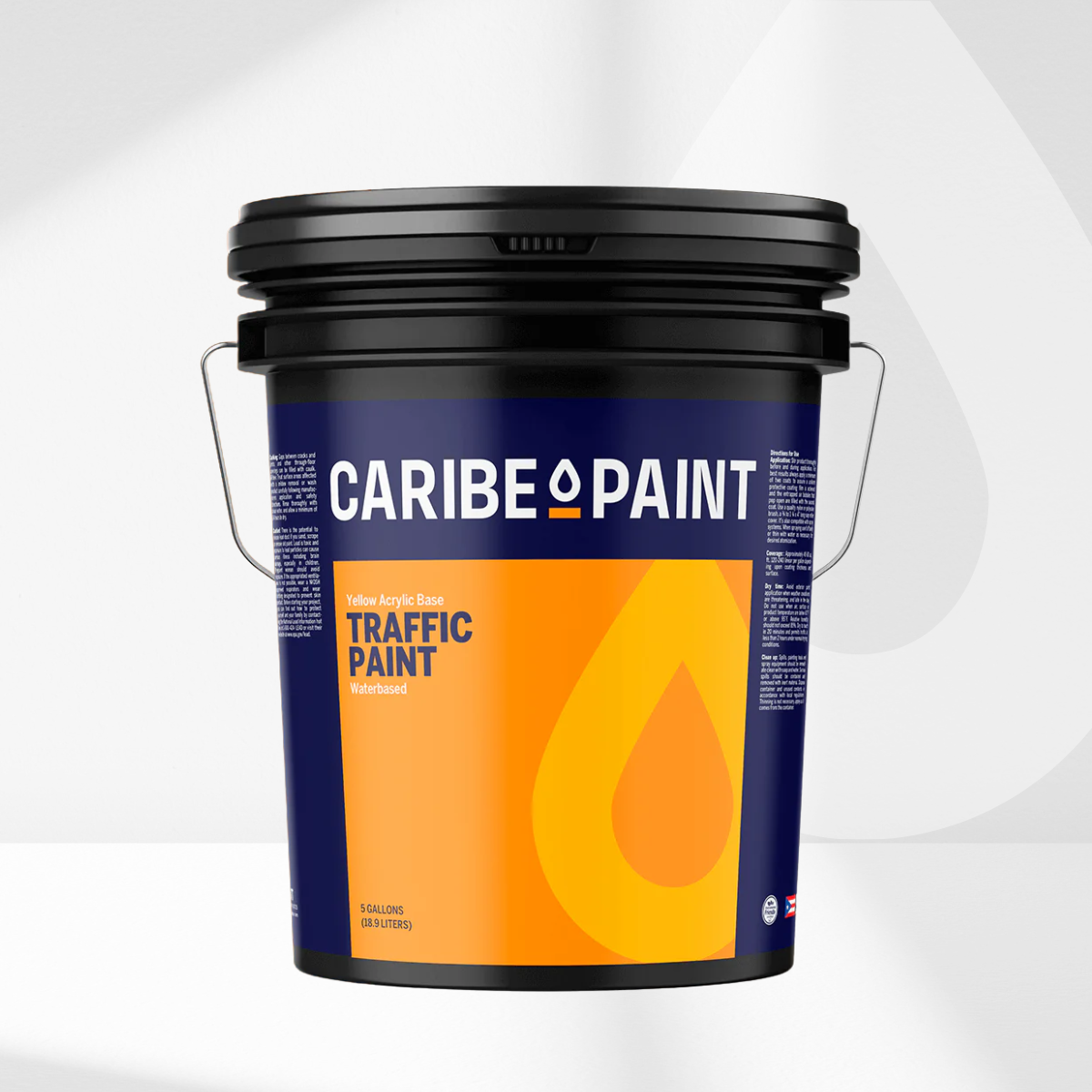 Traffic Paint Amarillo - 100% Acrílico