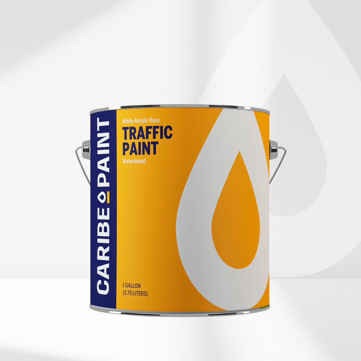 Traffic Paint Blanco - 100% Acrílico