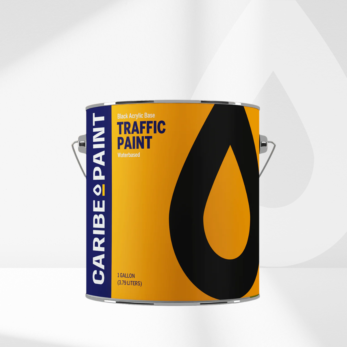 Traffic Paint Negro - 100% Acrílico