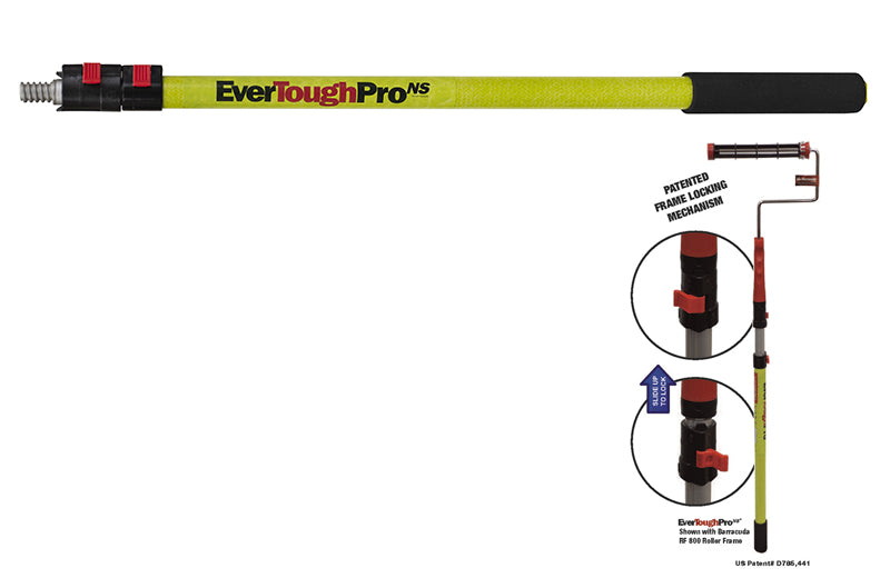 Palo de extensión EverTough ProNS de 6’ a 12’