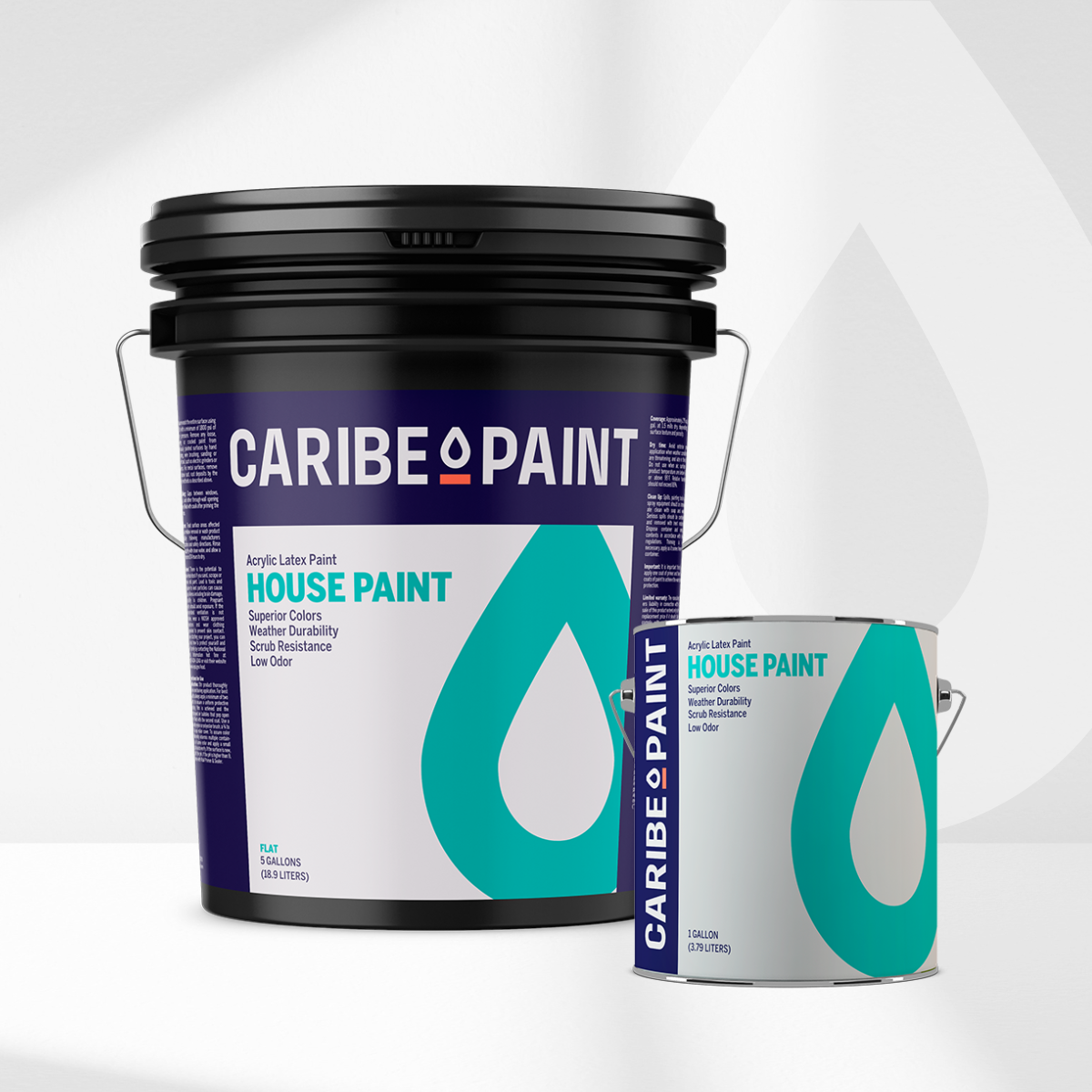 House Paint - Pintura 100% Acrílica