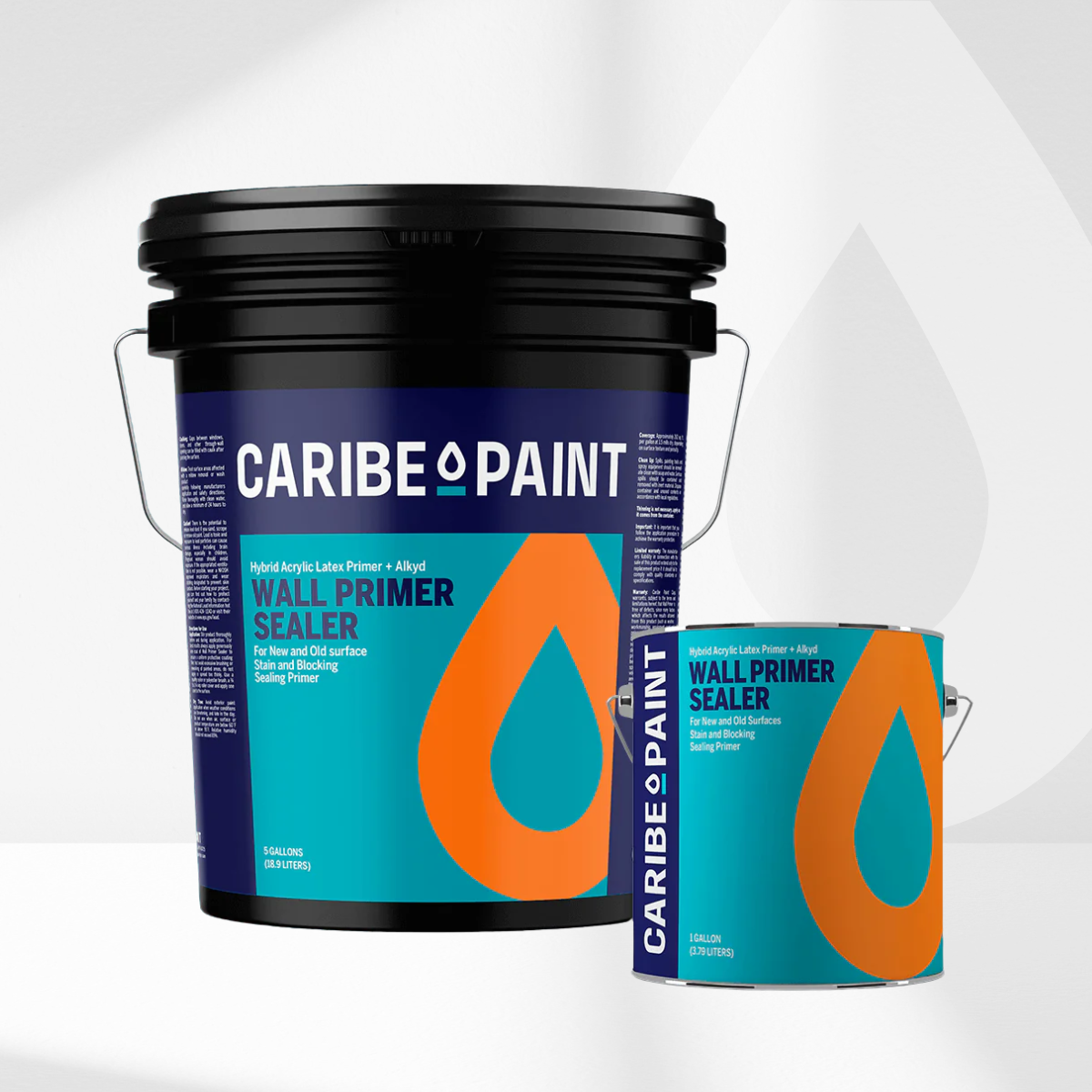 Wall Primer Sealer - Primer Híbrido Acrílico + Alquílidico