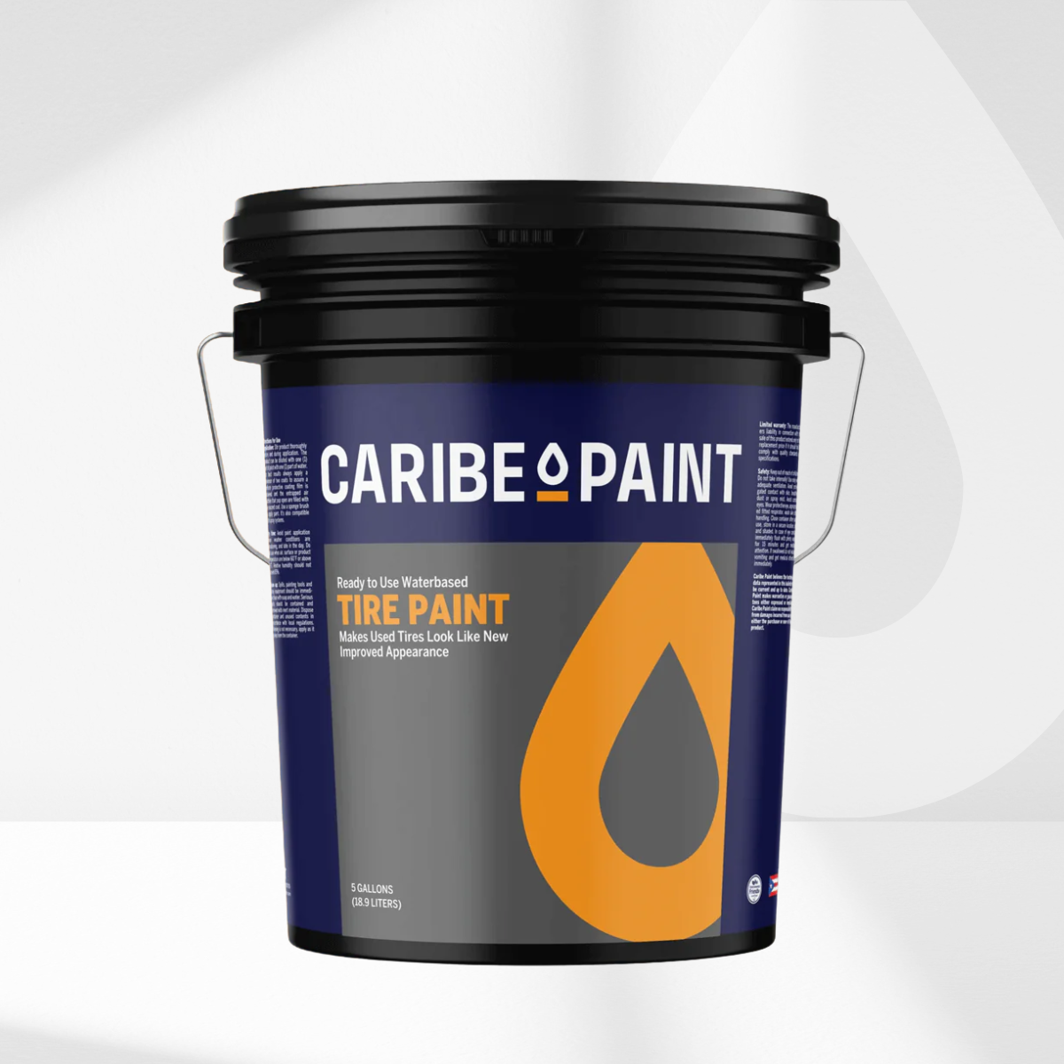 Tire Paint -  Pintura para Gomas 100% Acrílica