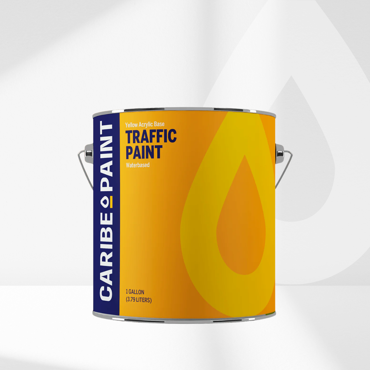 Traffic Paint Amarillo -  100% Acrílico