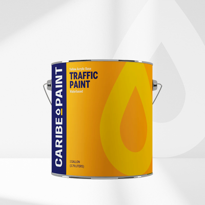 Traffic Paint Amarillo -  100% Acrílico