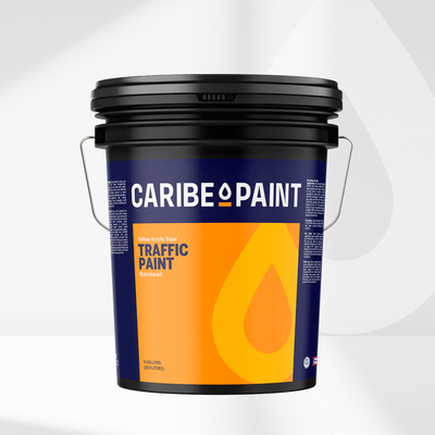 Traffic Paint Amarillo -  100% Acrílico