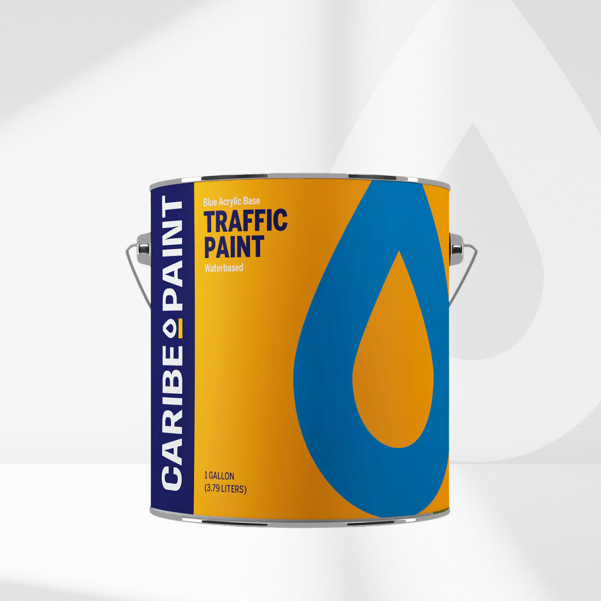 Traffic Paint Azul -  100% Acrílico