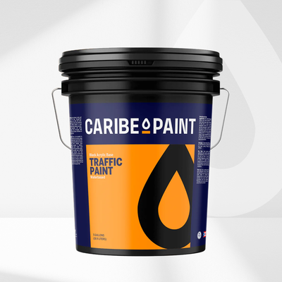 Traffic Paint Negro -  100% Acrílico