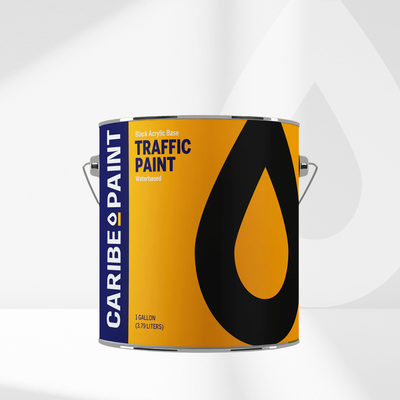 Traffic Paint Negro -  100% Acrílico